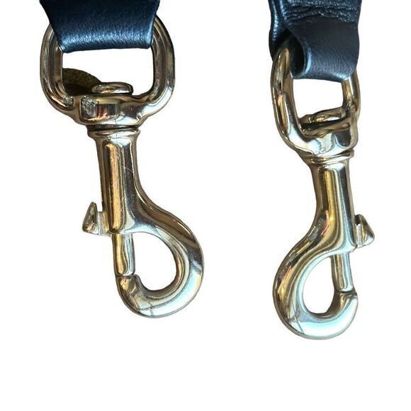 Gucci Jackie black butter cream leather shoulder bag gold hardware bamboo tassel - Picture 3 of 16